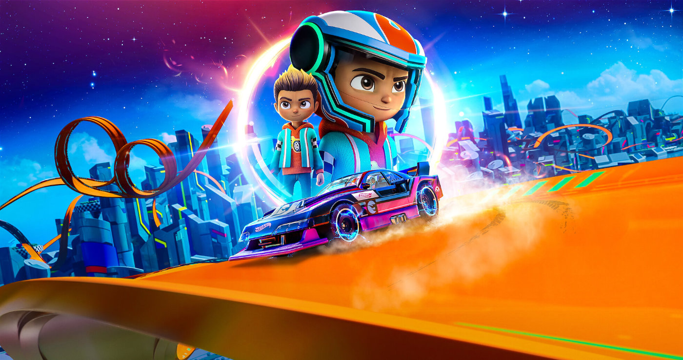 Hot wheels netflix lets race závod pro děti od autaprofajnsmekry.cz